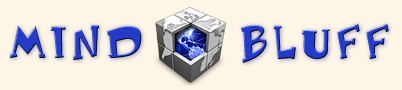 Mind Bluff: optical illusions, puzzles, brain teasers
